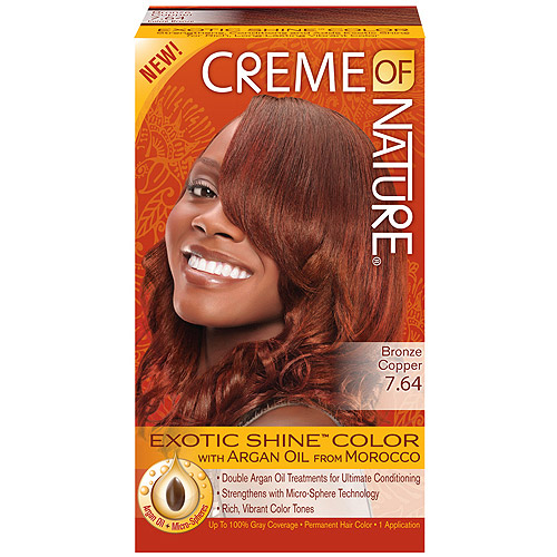 Creme of nature hair color Jannysbeauty