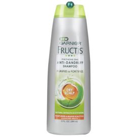 Garnier fructis anti-dandruff dry scalp shampoo 25.4 fl oz