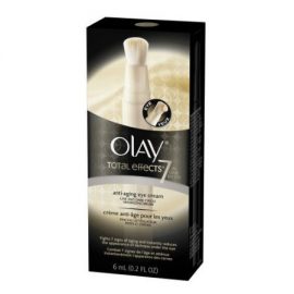 Olay total effects anti-aging eye cream line and dark circle