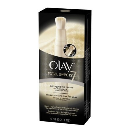 Olay total effects anti-aging eye cream line and dark circle