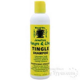 Jamaican Mango & Lime Tingle Shampoo  16oz