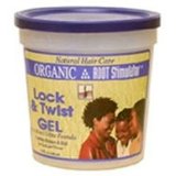 Organic Root Stimulator Natural Hair Care Lock & Twist Gel