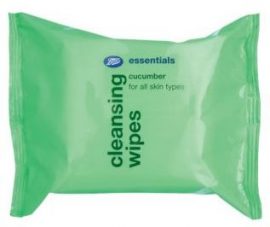 BOOTS CLEANSING WIPES