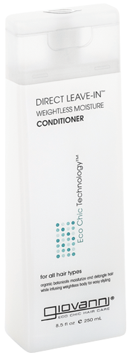 DIRECT LEAVE-IN WEIGHTLESS MOISTURE CONDITIONER