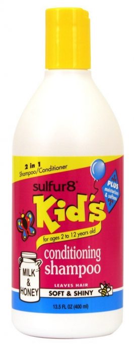 SULFUR 8 KIDS CONDITIONING SHAMPOO