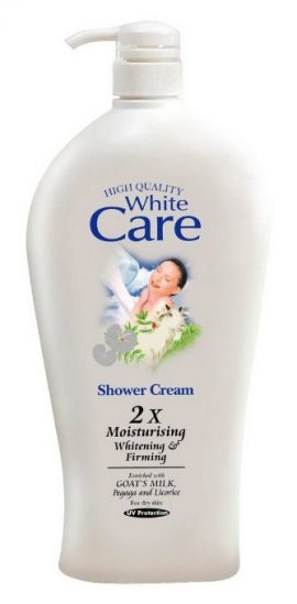 WHITE CARE SHOWER