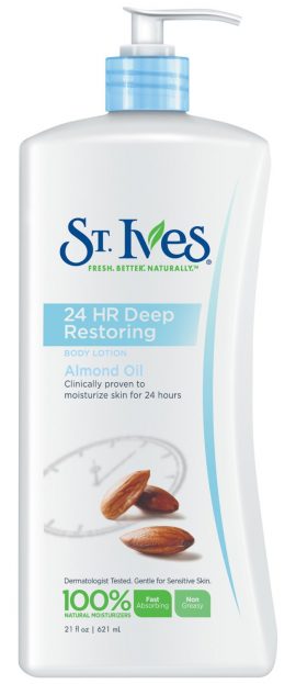 ST IVES BODY LOTION A/O
