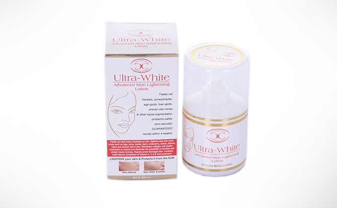 Clarins Chemistry Ultra White Advanced Skin Lightening Lotion