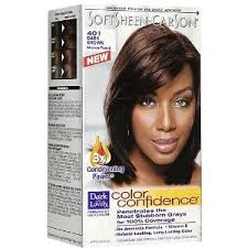 Dark and Lovely Color Confidence Permanent Haircolor, Dark Brown 401