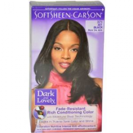 Dark and Lovely Fade Resistant Rich Conditioning Color, No. 371 Jet Black