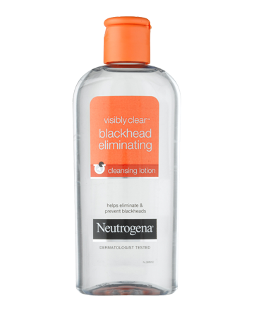 NEUTROGENA BLACKHEAD ELIMINATING CLEANSING LOTION