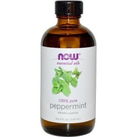 NOW       (100% Pure Peppermint Essential Oil)