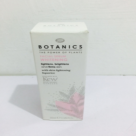 Boots Botanics Hair Colour Chart