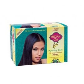 Hawaiian Silky Argan Oil Hydrating Sleek No Lye Relaxer - Regular