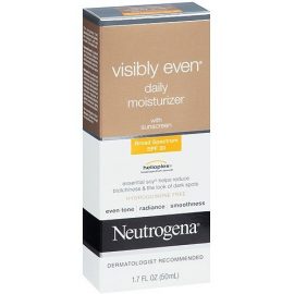 Neutrogena Visibly Even Daily Moisturizer spf 30