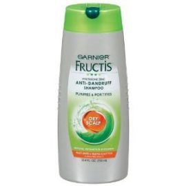 Garnier Fructis Haircare Anti-Dandruff Shampoo, Dry Scalp