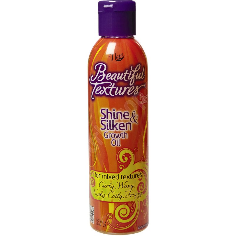 Beautiful Textures Shine and Silken Grow Oil