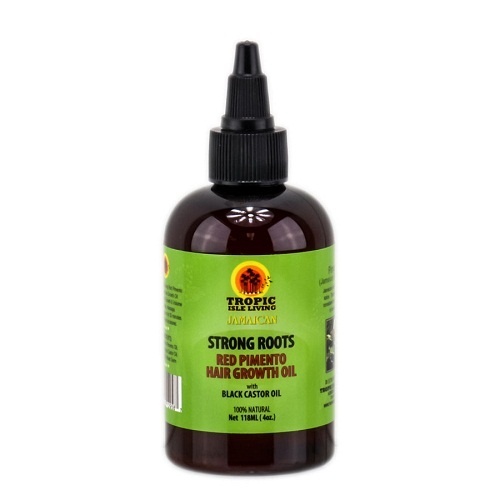 Red Pimento Hair Growth Oil with Castor Oil