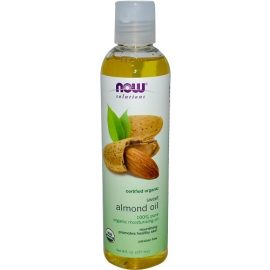 Organic Sweet Almond Oil 100% Pure