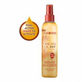 CREME OF NATURE ARGAN OIL STRENGTH & SHINE LEAVE-IN CONDITIONER