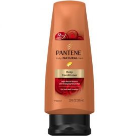 Pantene Pro-V Truly Natural Hair Deep Conditioner, 12 fl oz