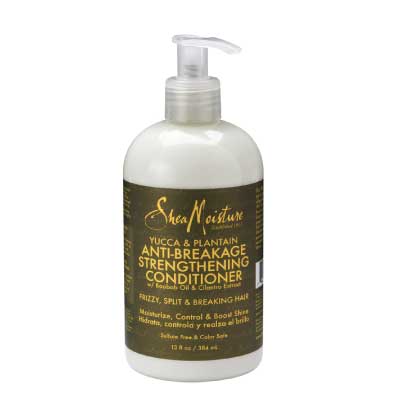 Shea Moisture Yucca & Plantain Anti-Breakage Strengthening Conditioner