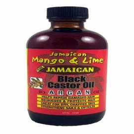 Jamaican Mango and Lime Black Castor-Argan Oil 4 OZ