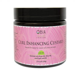 Obia Natural Haircare Curl Enhancing Custard