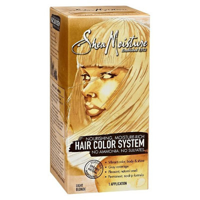 Shea Moisture Hair Color System Light Blonde