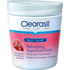 Clearasil Daily Clear Refreshing Superfruit Pads
