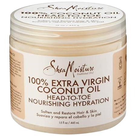 Shea Moisture 100% Extra Virgin Coconut Oil Head To Toe Nourishing Hydration