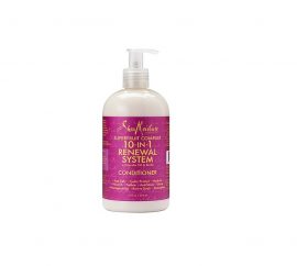 Shea Moisture 10-In-1 Renewal System With Marula Oil & Biotin Conditioner