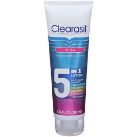 Clearasil Ultra 5-in-1 Exfoliating Wash