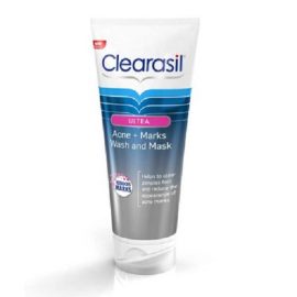 Clearasil Ultra Acne+Marks Wash And Mask