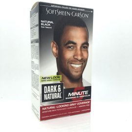 Dark & Natural 5 Minutes Shampoo-in Permanent Hair Color – Natural Black