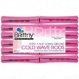 Brittny Cold Wave Rods – 12pcs 9/16″ Long