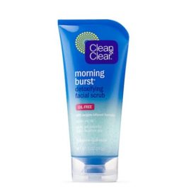 Clean & Clear Morning Burst Detoxifying Facial Scrub