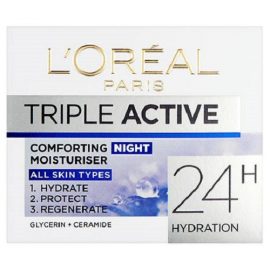 L’Oreal Triple Active Comforting Night Moisturizer