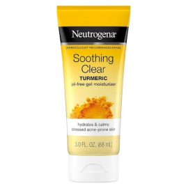 Neutrogena Soothing Clear Tumeric Oil Free Gel Moisturizer