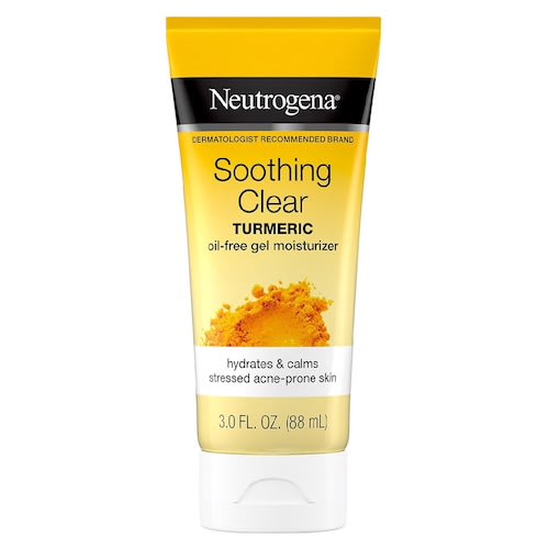 Neutrogena Soothing Clear Tumeric Oil Free Gel Moisturizer