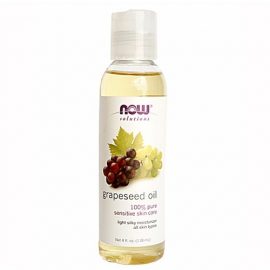 Now Solutions Grapeseed Oil 118ml