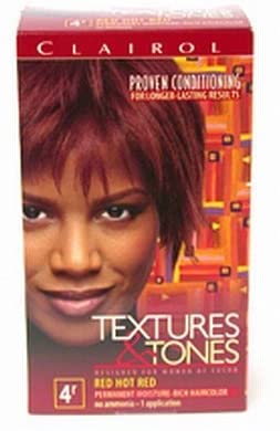 Clairol Texture & Tones Red Hot Red – Copy