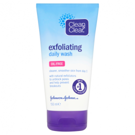 Clean and Clear Exfoliating Daily Wash