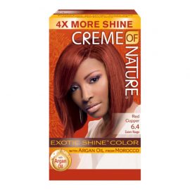Crème of Nature Exotic Shine Color Red Copper