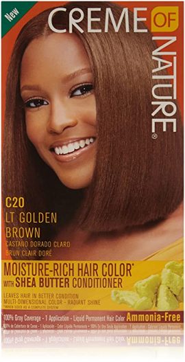 Crème of Nature Moisture Rich Hair Color Light Golden Brown