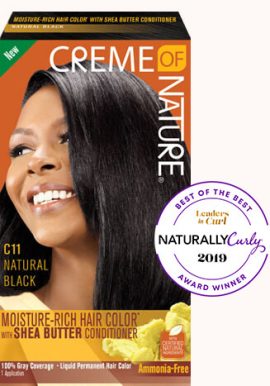 Crème of Nature Moisture Rich Hair Color Natural Black