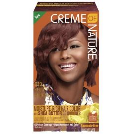 Crème of Nature Moisture Rich Hair Color Red Hot Burgundy