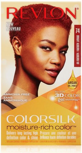 Revlon Colorsilk Moisture Rich Color Bright Auburn