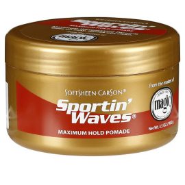 Softsheen Sporting Waves Maximum Hold Pomade