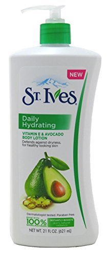 St. Ives Daily Hydrating Vitamin E and Avocado Body Lotion